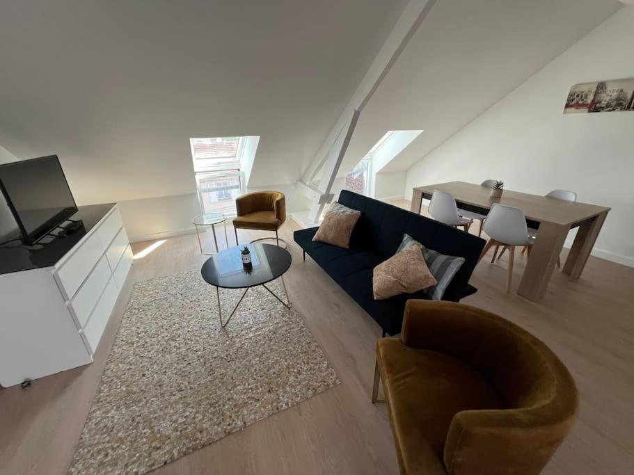 Appartement Neuf Proche Gare Margny-les-Compiegne Exteriér fotografie